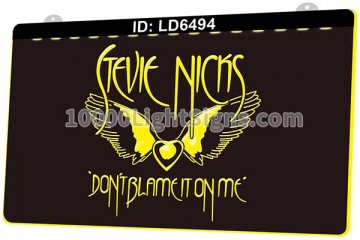 LD6494 Stevie Nicks Don't Blame It On Me