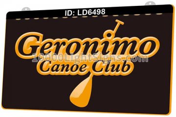 LD6498 Geronimo Canoe Club