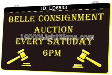 LD6533 Belle Consignment Auction Every Saturday