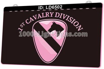 LD6502 Cavalry Division 1st