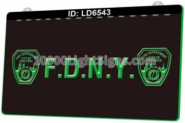 LD6543 Fire Department City of New York