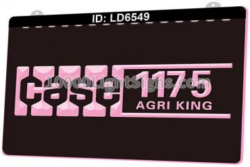 LD6549 Case 1175 Agri King Tractors