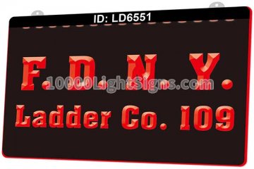 LD6551 Fire Department City of New York Ladder Co 109