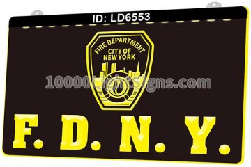 LD6553 Fire Department City of New York