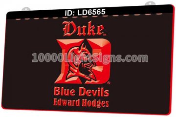 LD6565 Duke Blue Devils mens basketball