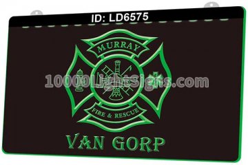 LD6575 Murray Fire Rescue Van Gorp