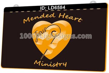 LD6584 Mended Heart Ministry Jesus