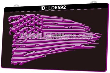 LD6592 America US Star Flag