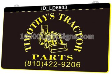 LD6603 Tractor Parts