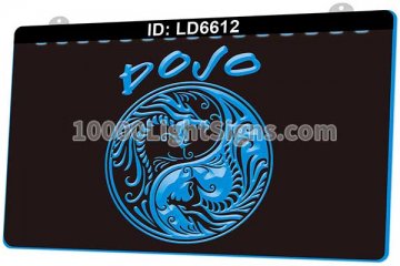 LD6612 Pegatina Redonda Dragones Dovo