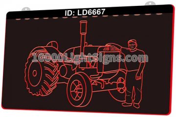 LD6667 John Deere Tractor Farms