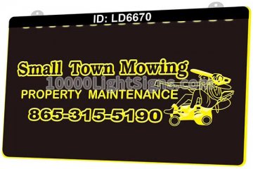LD6670 Small Town Mowing Property Maintenance