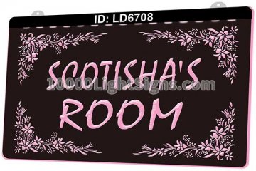 LD6708 Scotisha's Room Flowers