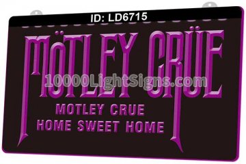 LD6715 Motley Crue Home Sweet Home