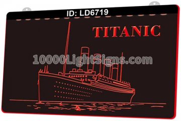 LD6719 Titanic Passenger Liner