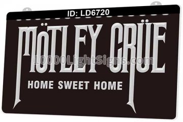 LD6720 Motley Crue Home Sweet Home