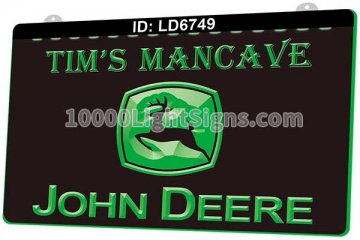 LD6749 John Deere Man Cave