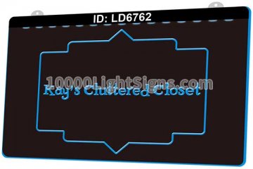 LD6762 Kay's Cluttered Closet