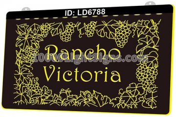 LD6788 Rancho Victoria Grape