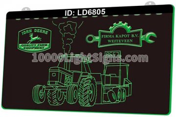 LD6805 John Deere Farm Equipment Tractor