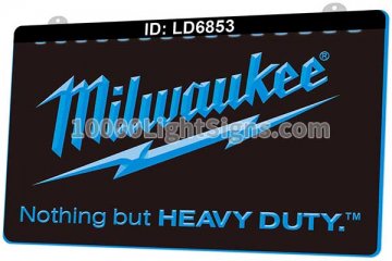 LD6853 Milwaukee Nothing But Heavy Duty