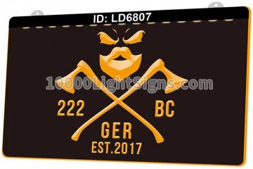 LD6807 Axe Cross BC Ger