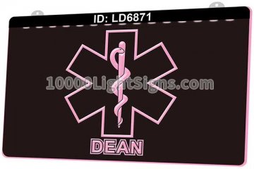 LD6871 Ems Emblem Medicine Services