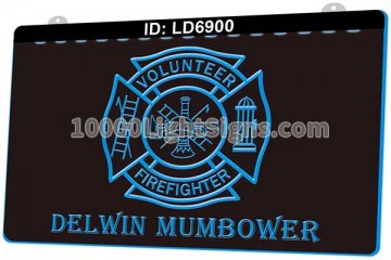 LD6900 Volunteer Firefighter Delwin Mumbower