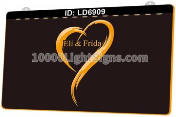 LD6909 Heart Eli Frida