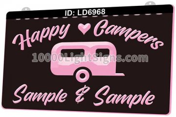 LD6968 Happy Campers Sample