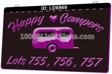 LD6969 Happy Campers Sample