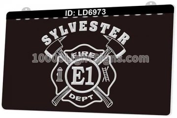 LD6973 Sylvester Fire Dept