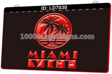 LD7030 Palm Tree Miami Vice