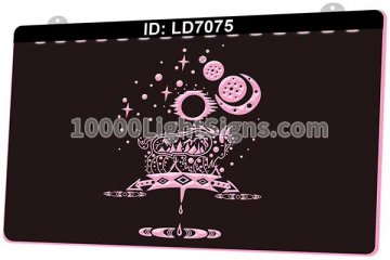 LD7075 Bull Cycle Moon