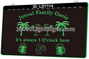 LD7114 It's Always 5 o'clock here Beer