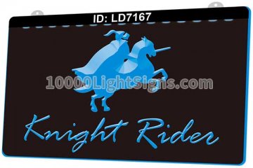 LD7167 Knight Rider Jousting Horse