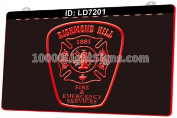 LD7201 Richmond Hill Fire Emergency Services