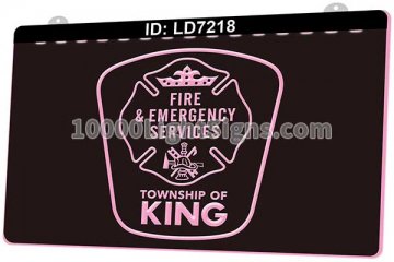LD7218 Fire Emergency Services Township of King