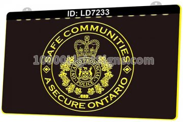 LD7233 Safe Communities A Secure Ontario