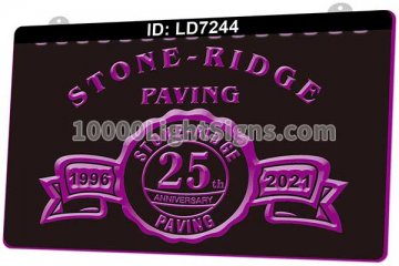 LD7244 Stone Ridge Paving 25th Anniversary