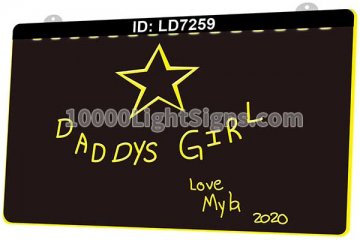 LD7259 Daddys Girl Love
