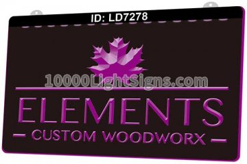 LD7278 Elements Custom Woodworx