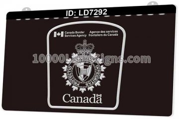 LD7292 Canada Border Services Agency