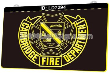 LD7294 Cambridge Fire Department