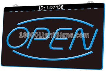 LD7438 Open Shop Bar Pub Club