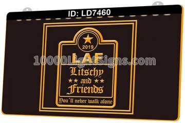 LD7460 Listschy and Friend You'LL never Walk Alone