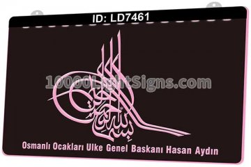 LD7461 Osman Dakar Like Gene Baskan Hasan aydin