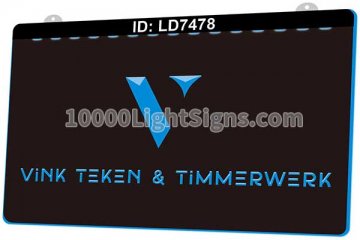 LD7478 Vink Teken Timmerwerk