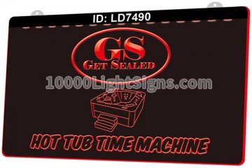LD7490 GS Get Sealed Hot Tub Time Machine