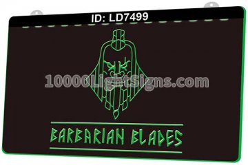 LD7499 Barbarian Blades
